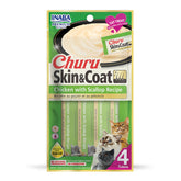 Inaba Churu Skin & Coat Chicken with Scallop Recipe